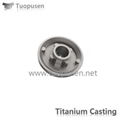 tiatnium casting  tiatnium   pump cover