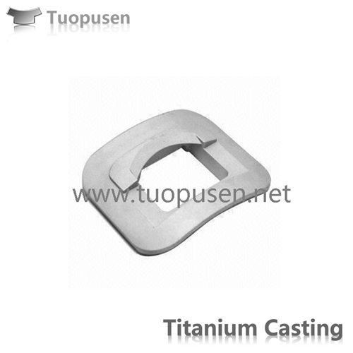  titanium investment castings pump casing pump cover 3