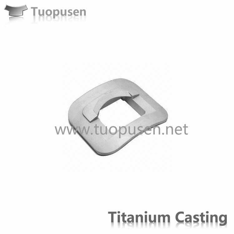  artwork titanium investment casting as your drawing
