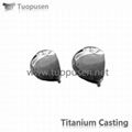 titanium  casting ASTM B367 1