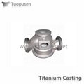 titanium casting valve   Grade C2/3/5  with HIP