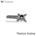  titanium casting investment casting parts   Grade C2/3/5  with HIP