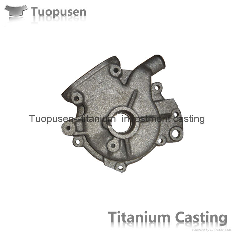 鈦合金鑄造 泵體 4