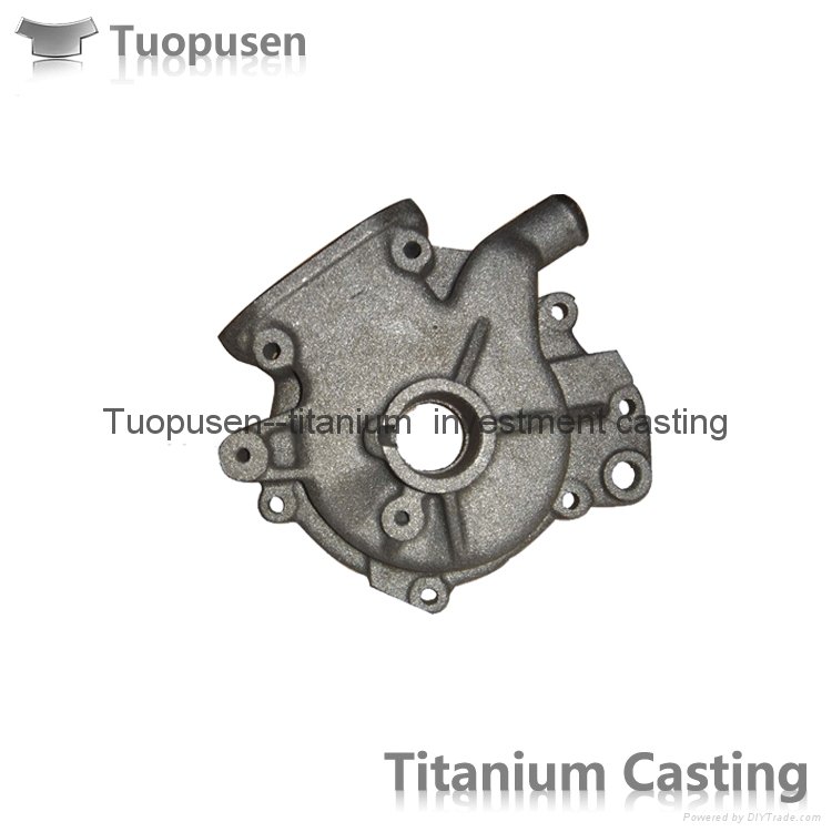 tiatnium castings  tiatnium   pump cover Grade C2/3/5  4
