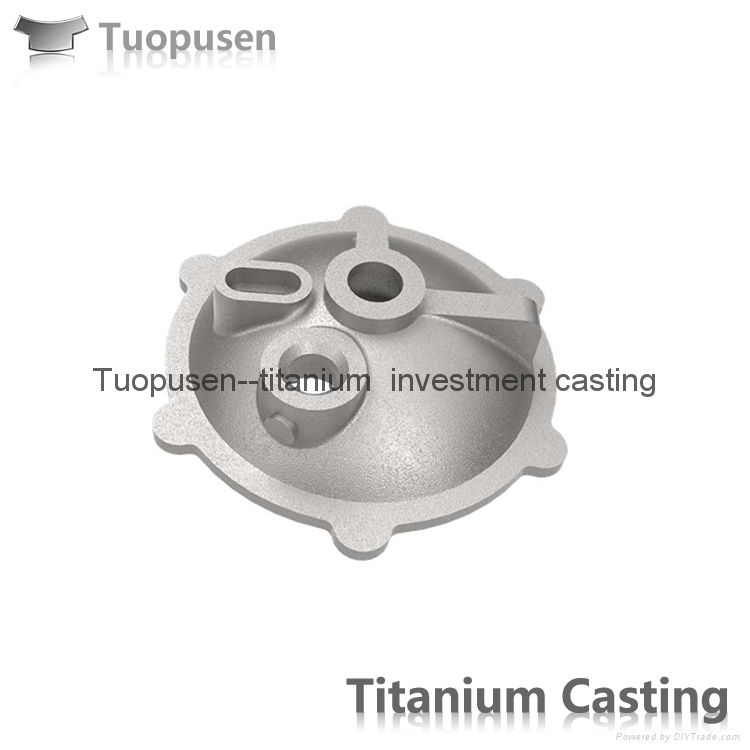 tiatnium casting  tiatnium   pump cover Grade C2/3/5  2