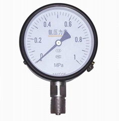 Ammonia Pressure Gauge