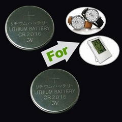 CR2016 button cell battery