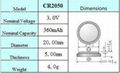 CR2050-Alkaline-Battery 3