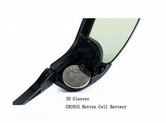  3D Glaess coin battery 