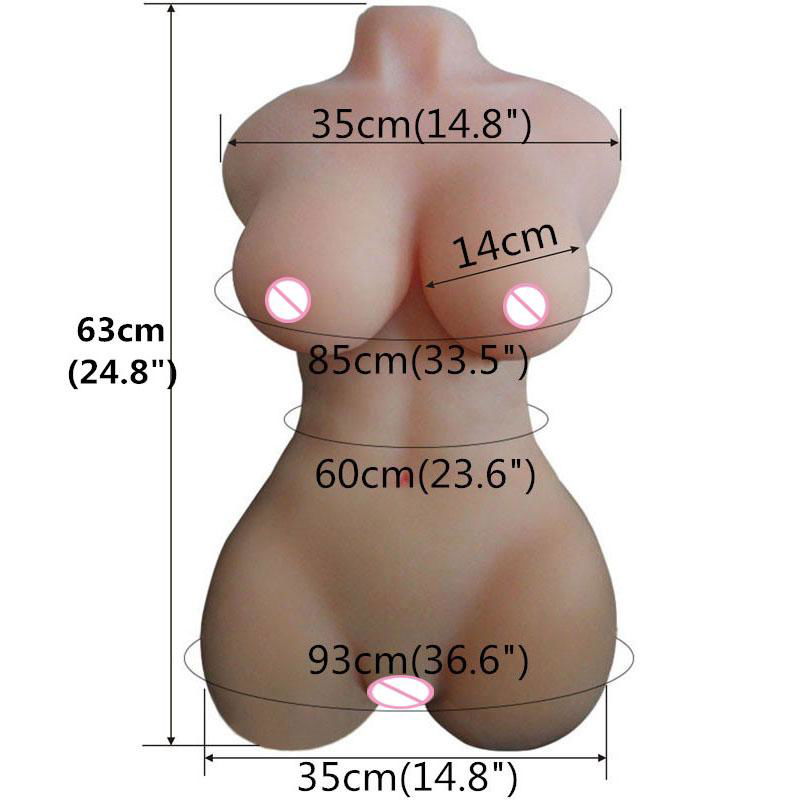 Lifelike silicone Realistic sex dolls robots real sized sex doll big breast tits 4