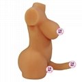 New full silicone anal sex doll realistic big ass vagina masturbator LOVE DOLLS