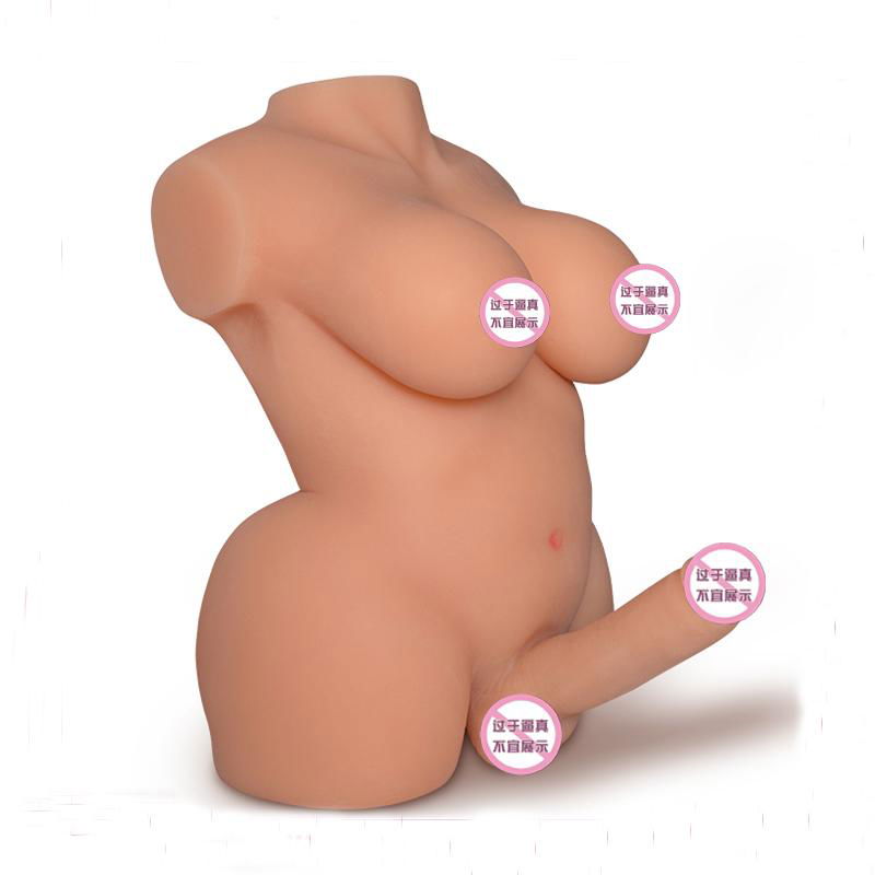 New full silicone anal sex doll realistic big ass vagina masturbator LOVE DOLLS 2