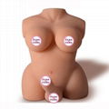 New full silicone anal sex doll realistic big ass vagina masturbator LOVE DOLLS 3