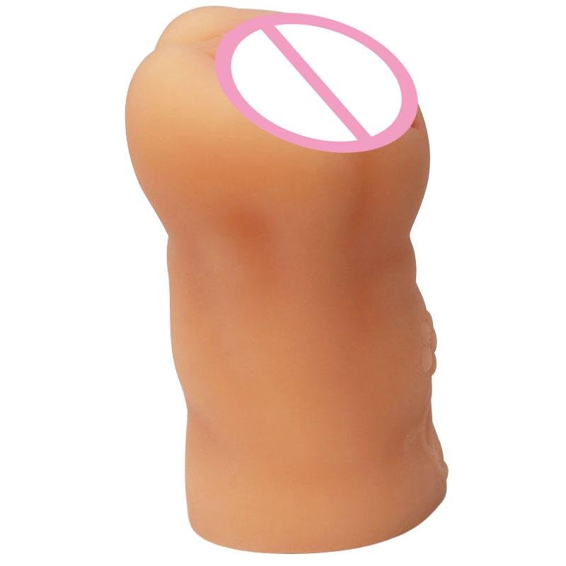 Realistic artificial vagina adult sex toys for men japan rubber Pocket Pussy  4