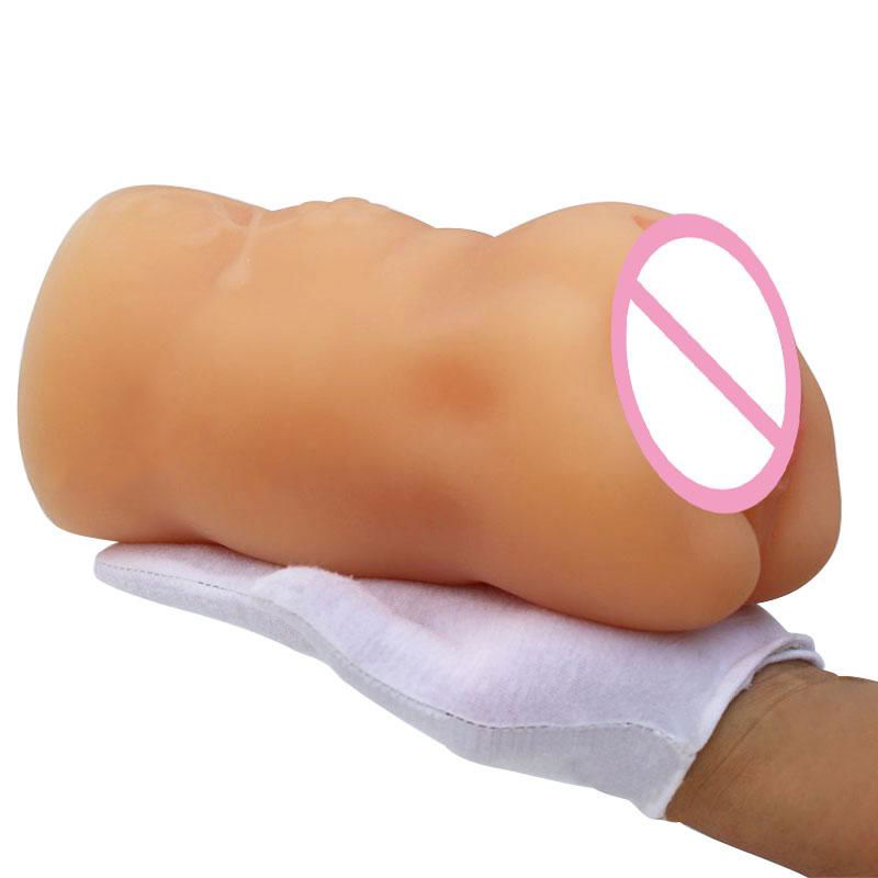 Realistic artificial vagina adult sex toys for men japan rubber Pocket Pussy  5