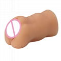 Realistic artificial vagina adult sex toys for men japan rubber Pocket Pussy  13