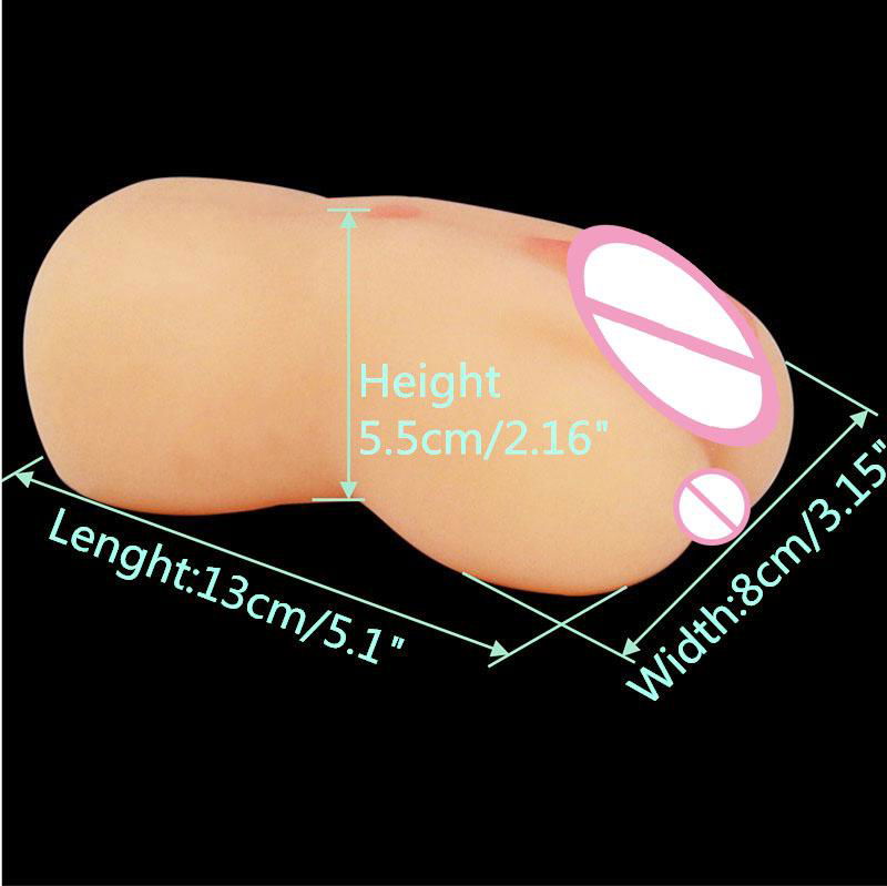 Male masturbator pocket pussy anal cup  for man Adult sex  toys adults for men 3