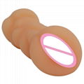 3D Japan Men Masturbation cup real Silicone Pocket Pussy for men Adults OYB-026 