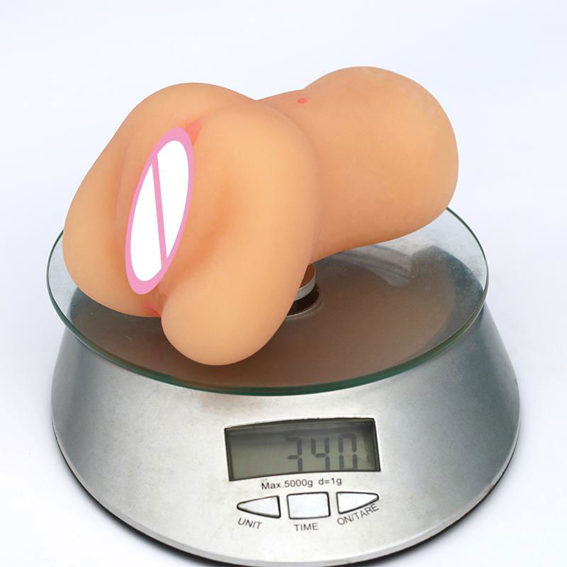 Male masturbator japan pocket pussy sex toys for men with Vibrator hole OYB-025 3