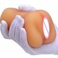 Male masturbator japan pocket pussy sex toys for men with Vibrator hole OYB-025