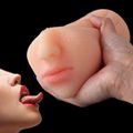 Realistic pocket mouth Oral Sex Toy Men with tooth Male masturbator cup OYB-019 6