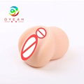 Real Silicone mini Sex Dolls Anal vagina big breast adult love doll for men   