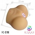 Sex toy silicone ass male masturbator for man artificial vagina ana sex doll 