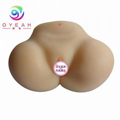 Sex toy silicone ass male masturbator for man artificial vagina ana sex doll 