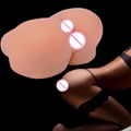 Silicone big ass anus male masturbator Love anal vagina sex doll for men OYB-261 5