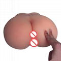 Silicone big ass anus male masturbator Love anal vagina sex doll for men OYB-261 6