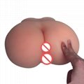 Silicone big ass anus male masturbator Love anal vagina sex doll for men OYB-261