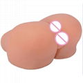 Silicone big ass anus male masturbator Love anal vagina sex doll for men OYB-261 7