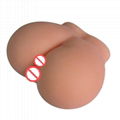 Silicone big ass anus male masturbator Love anal vagina sex doll for men OYB-261 8