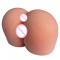 Silicone big ass anus male masturbator Love anal vagina sex doll for men OYB-261 10