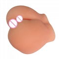 Silicone big ass anus male masturbator Love anal vagina sex doll for men OYB-261 12