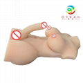 Ladyboy Sex Toys Shemale mini Sex Doll with big dildo for women lesbian OYJ-848 