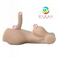 Ladyboy Sex Toys Shemale mini Sex Doll with big dildo for women lesbian OYJ-848  5