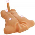 Half Body Male Doll With Big Penis Adult Toy Sex Doll For Women china OYJ-053