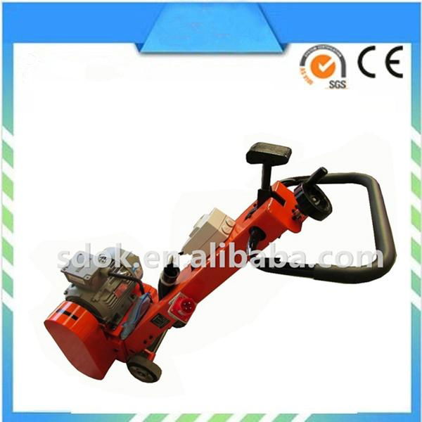 scarifying machine