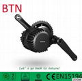 bafang 8fun 48V1000W 8FUN center motor BBS-03 with 48V11.6ah samsung battery  2