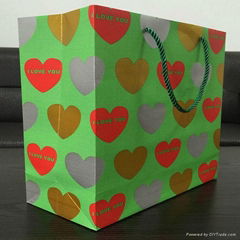 HIgh Quality Leather Gift Paper Packaging Bags