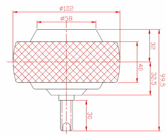 200W 4 inch brushless and gearless hub motor for skateboard 2