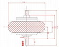 hub motor bike 48V 1500rpm 4