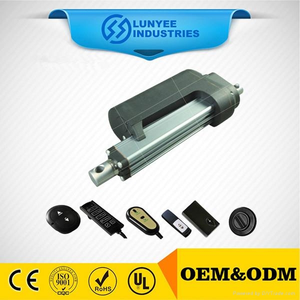 Industrial heavy duty linear actuator with high speed LYI02 LUNYEE