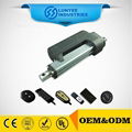 Industrial heavy duty linear actuator with high speed