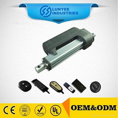 Industrial heavy duty linear actuator with high speed