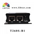 Libtor CDMA Industrial 3g router with 1 sim card slot for monitoring IP camera