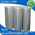Aluminum foil heat insulation material, heat reflective 