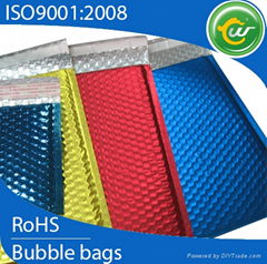 PET aluminum bubble mailing envelopes