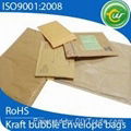 custom printed Brown kraft bubble envelopes